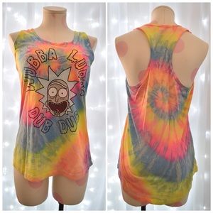 Rick & Morty Tank